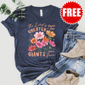 The Lord Is Greater Tee - 0