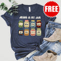 Jesus is my Jam Tee - 0