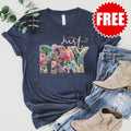Just Pray Crochet Tee - 0
