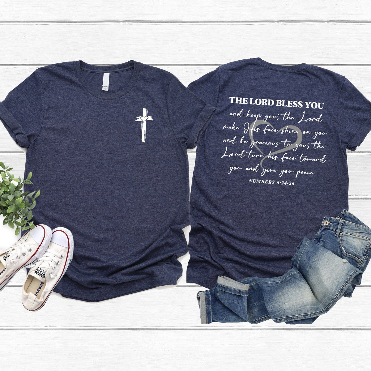 The Lord Bless You Tee product image 2