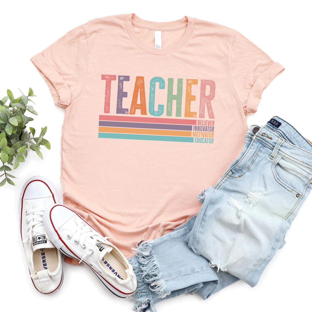 Teacher Retro Tee product image 1