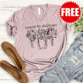 Consider the Wildflowers V-Neck - 0