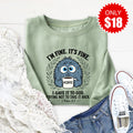 I Gave It To God Sweatshirt - Heather Sage - 18 product image 1