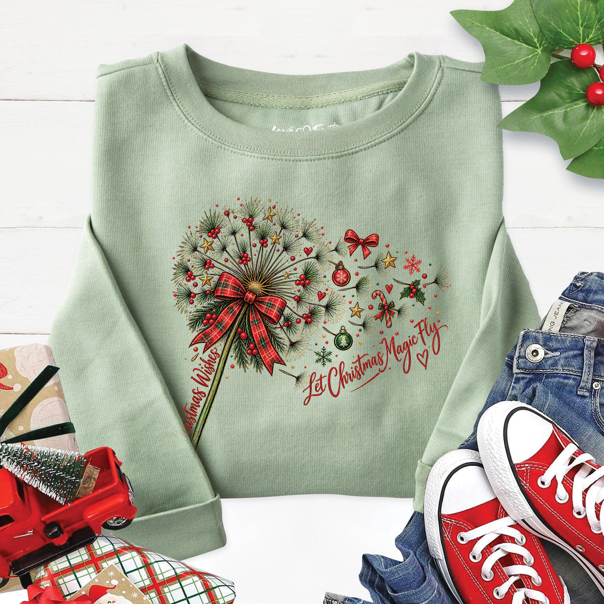 Christmas Wishes Sweatshirt product image 1