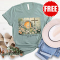 The Lord is My Shepherd V-Neck - 0