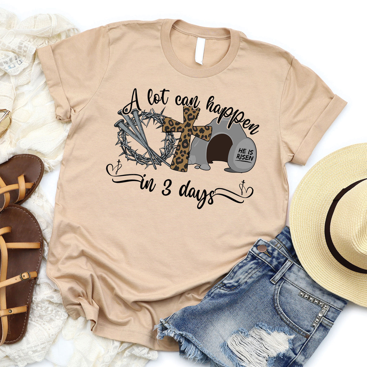 A Lot Can Happen in 3 Days Tee