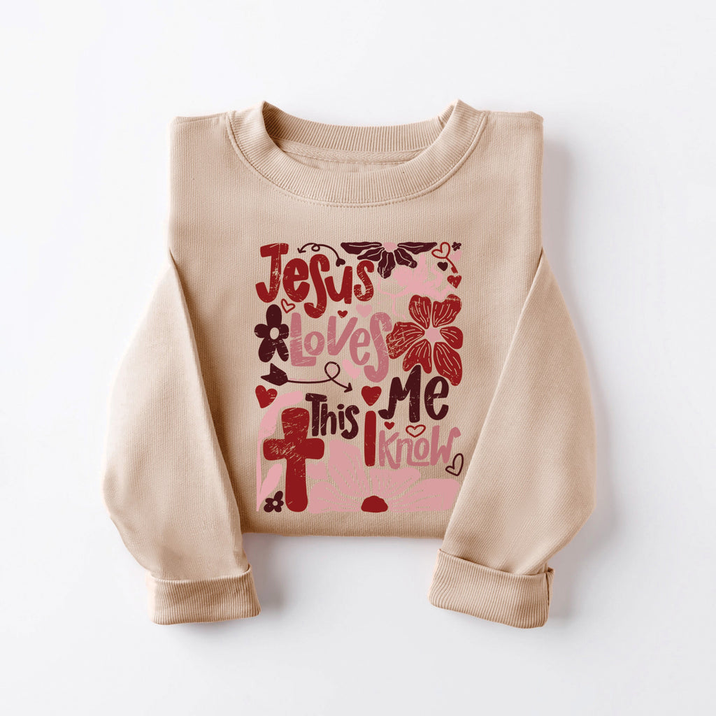 Jesus Loves Me Sweatshirt product image 2