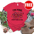 I'm Fine Tee - 0