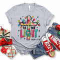 Be the Light Cross Tee product image 1