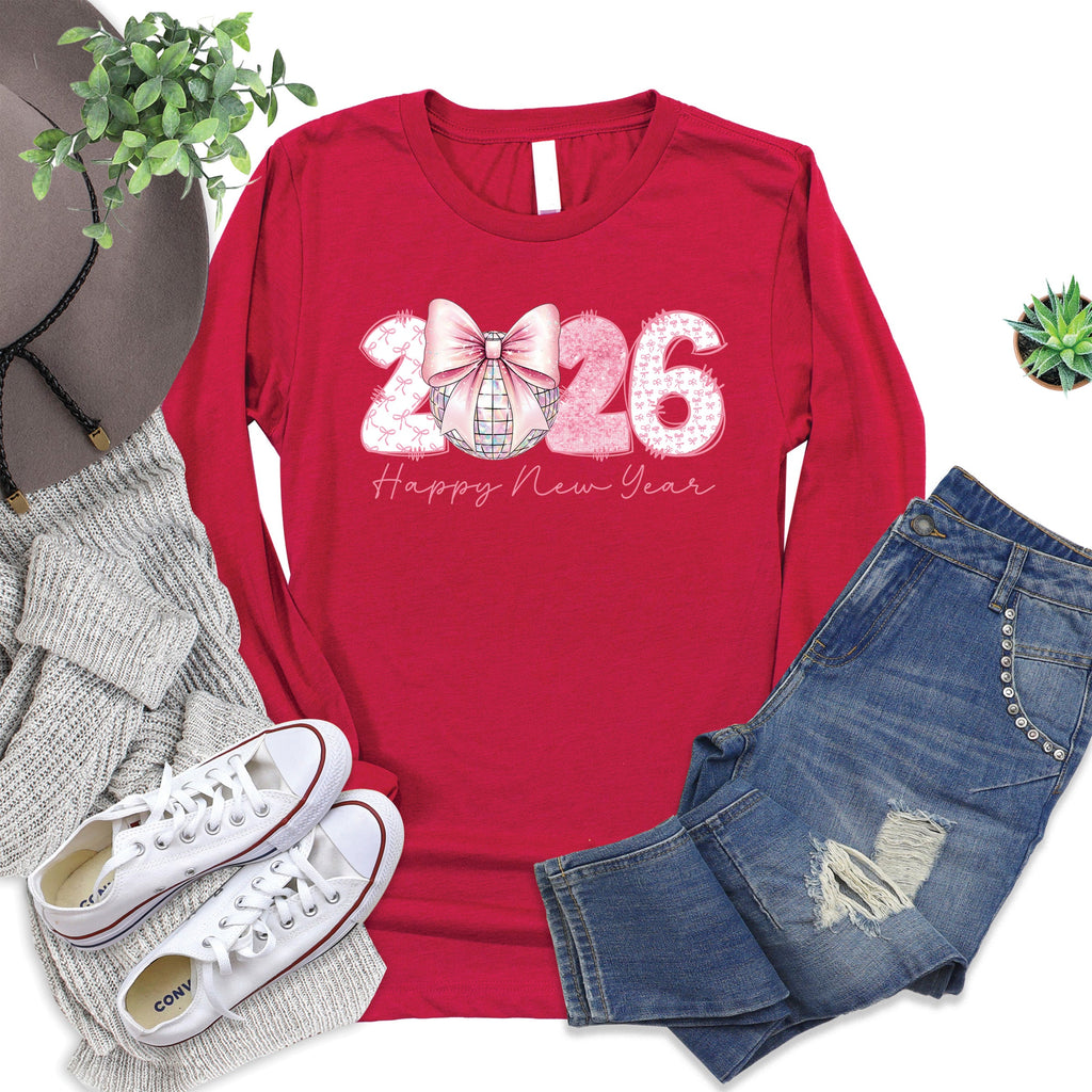 2026 Pink Bow Long Sleeve product image 2