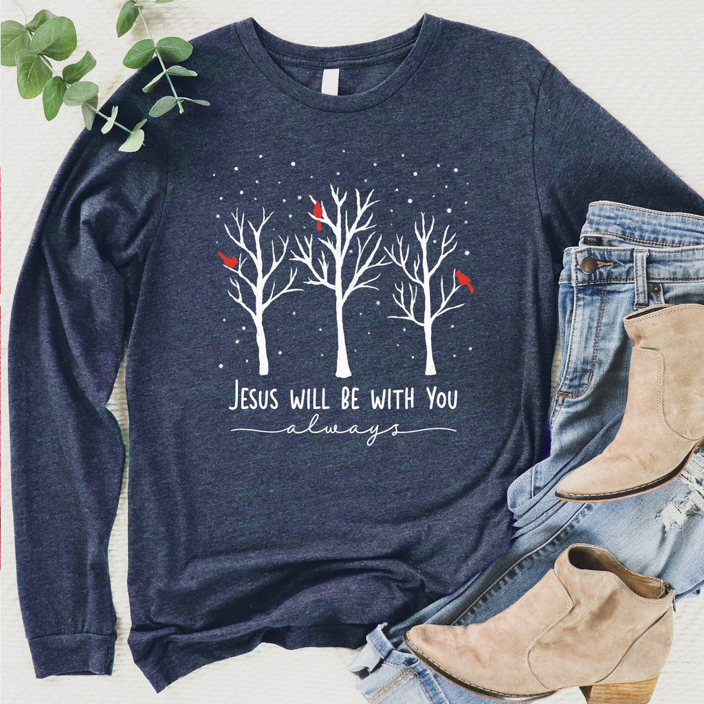 Jesus Will Be With You Long Sleeve product image 2