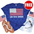 God Bless America Tee - 0