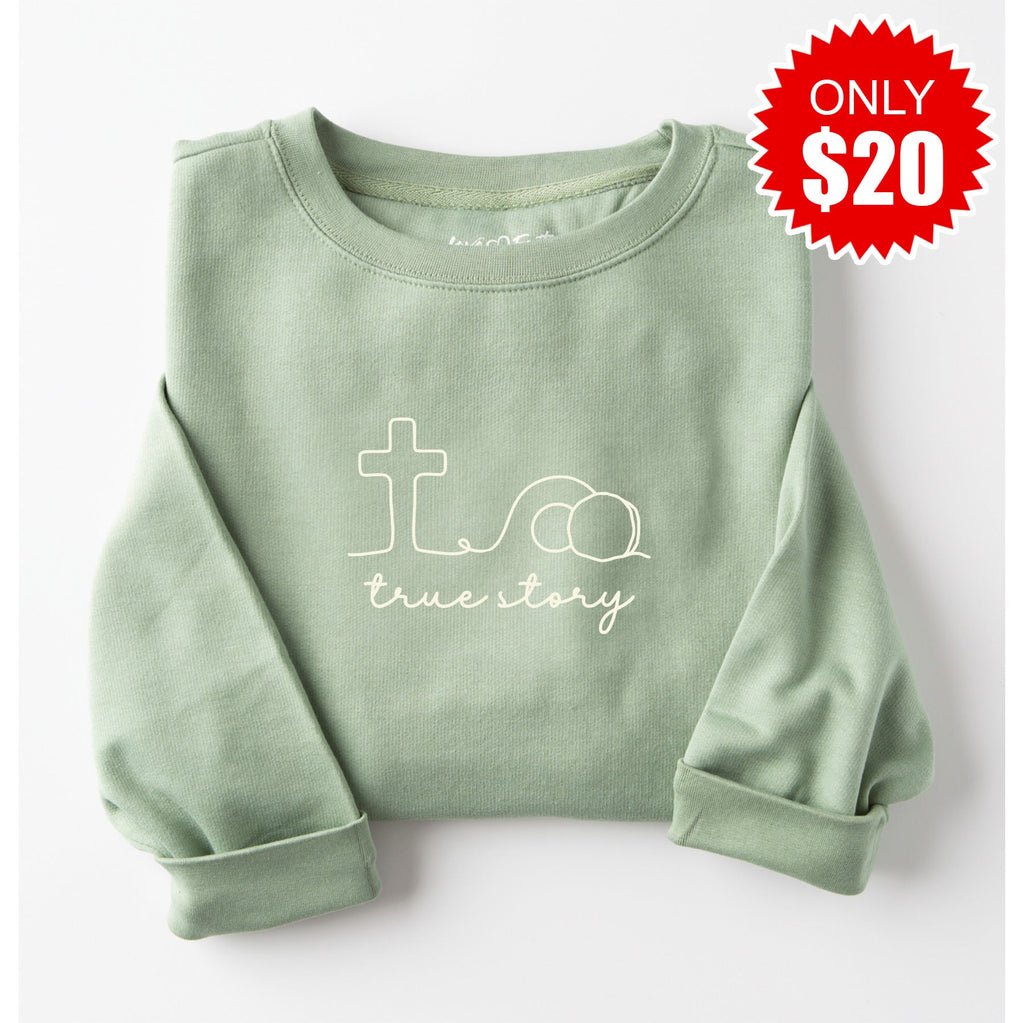 True Story Sweatshirt - 20 product image 1
