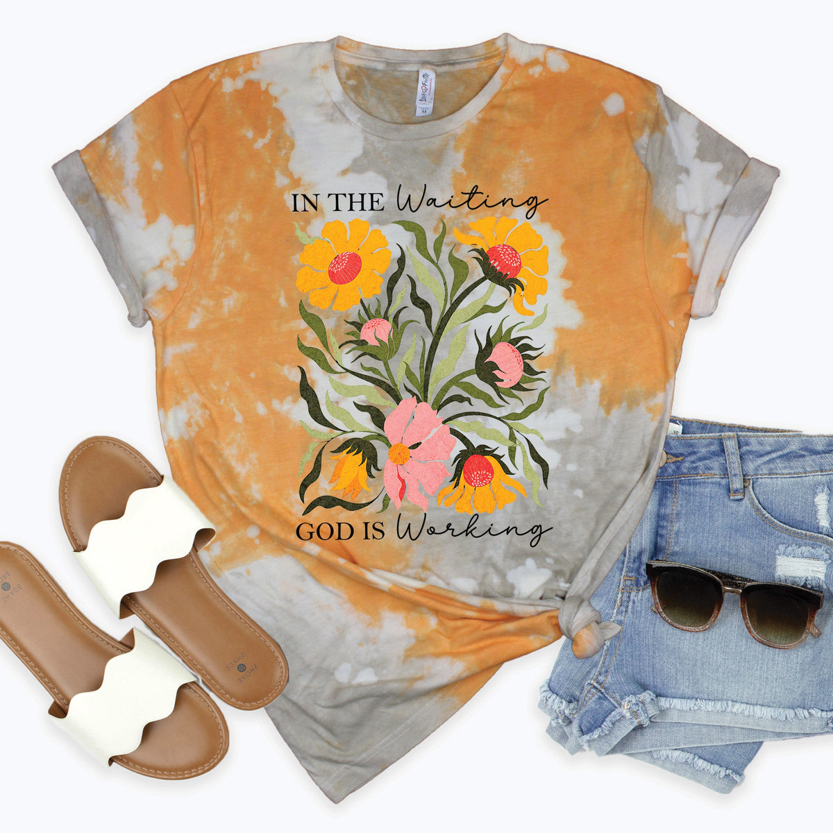 In the Waiting God is Working Tee