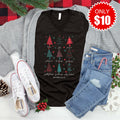 Christmas Fruit of the Spirit V-Neck - 10