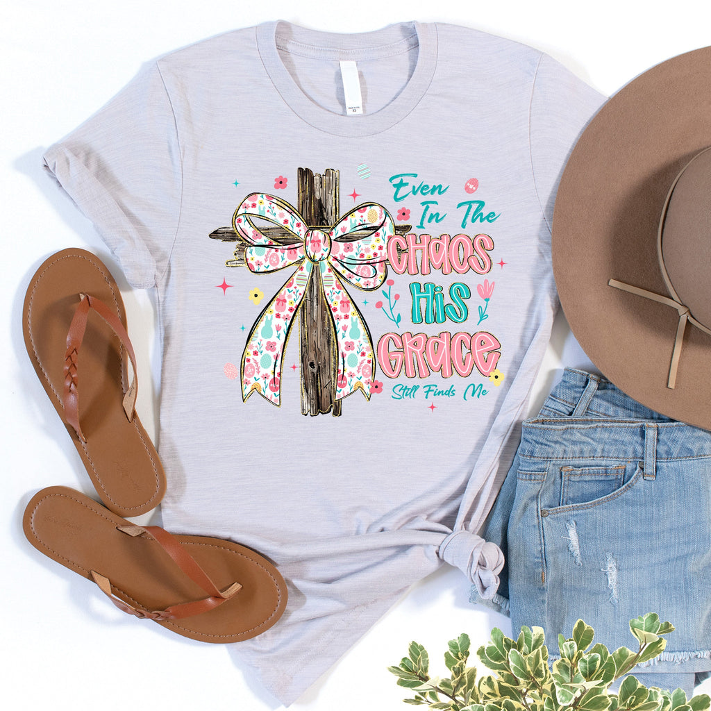 His Grace Still Finds Me Tee