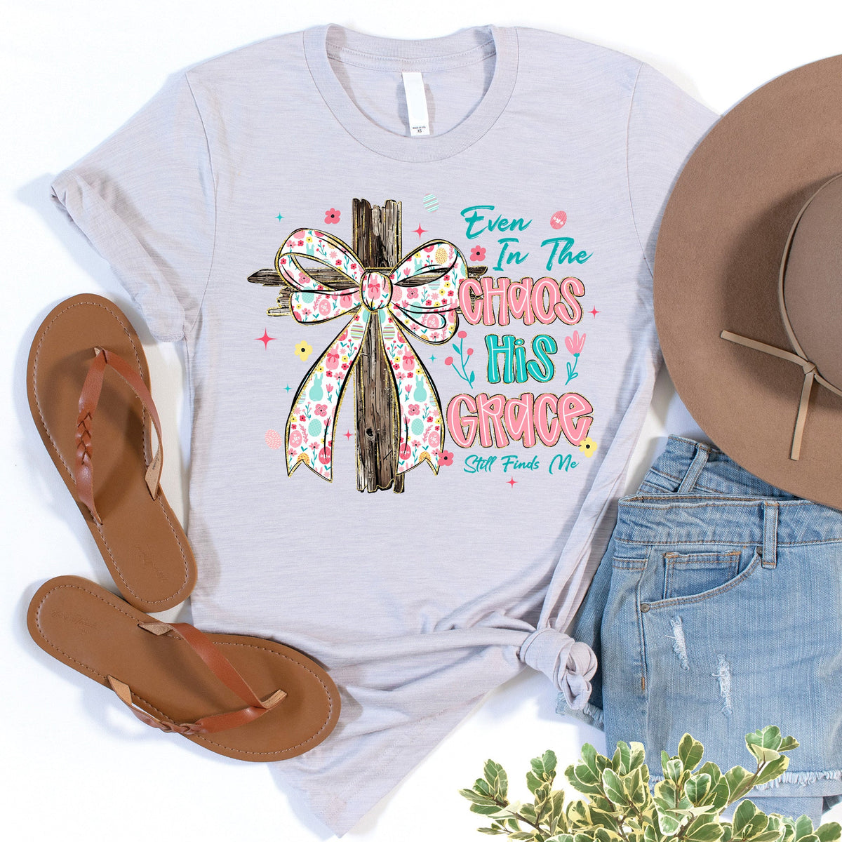 His Grace Still Finds Me Tee