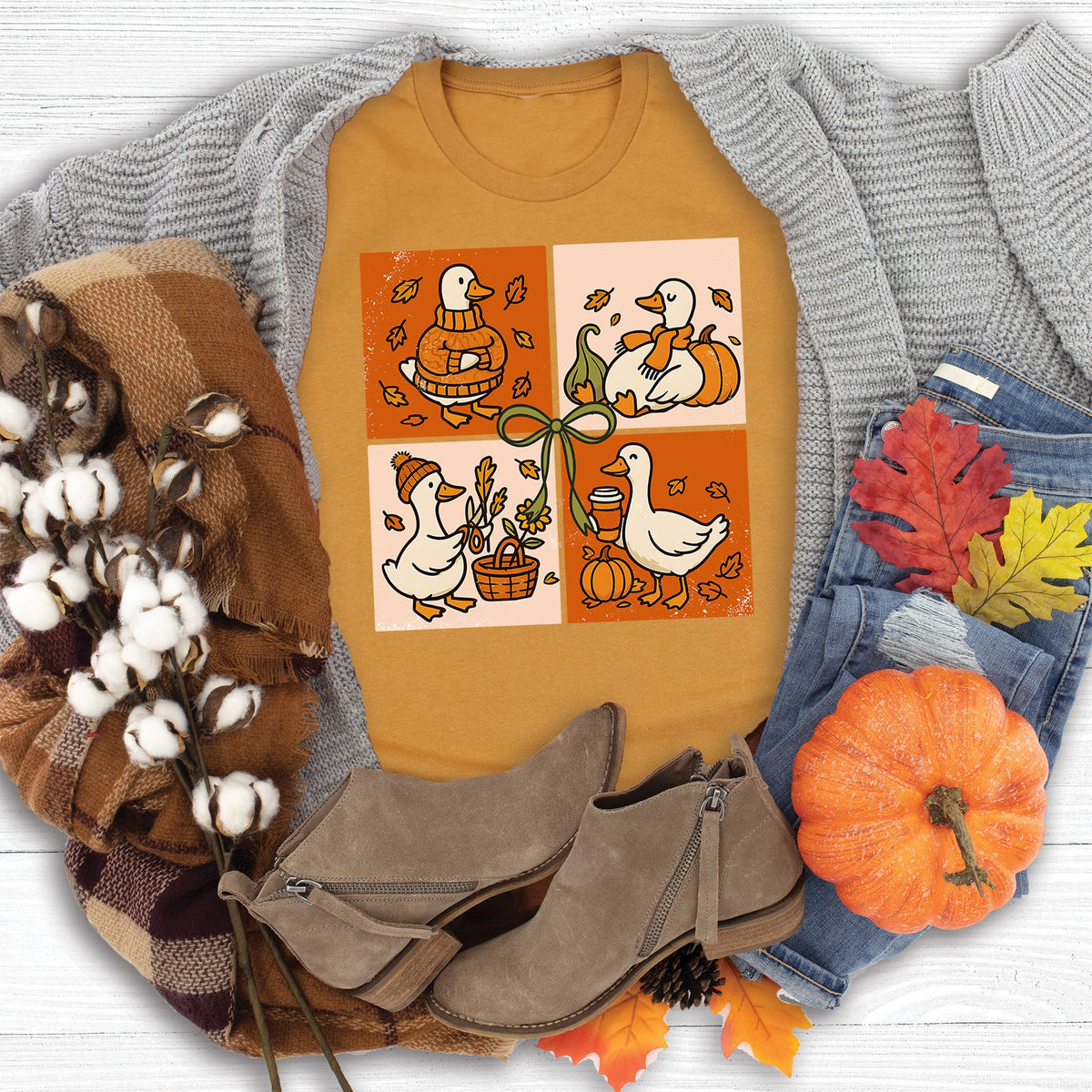 Fall Geese Tee product image 2