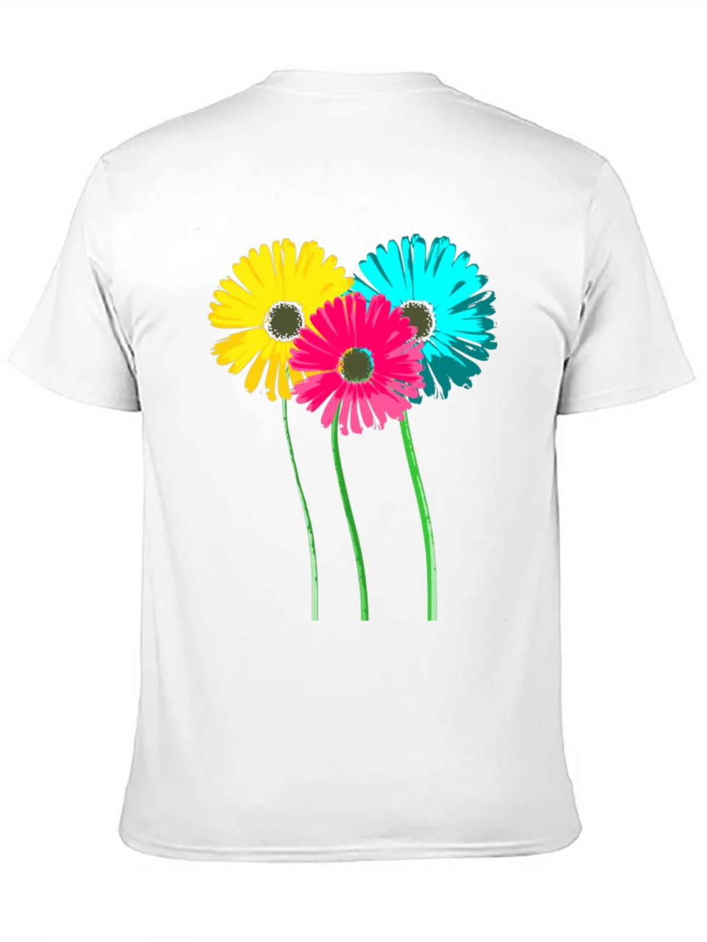 Floral Graphic Tee - Black product image 2