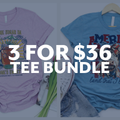 Monday 3 for $36 Bundle
