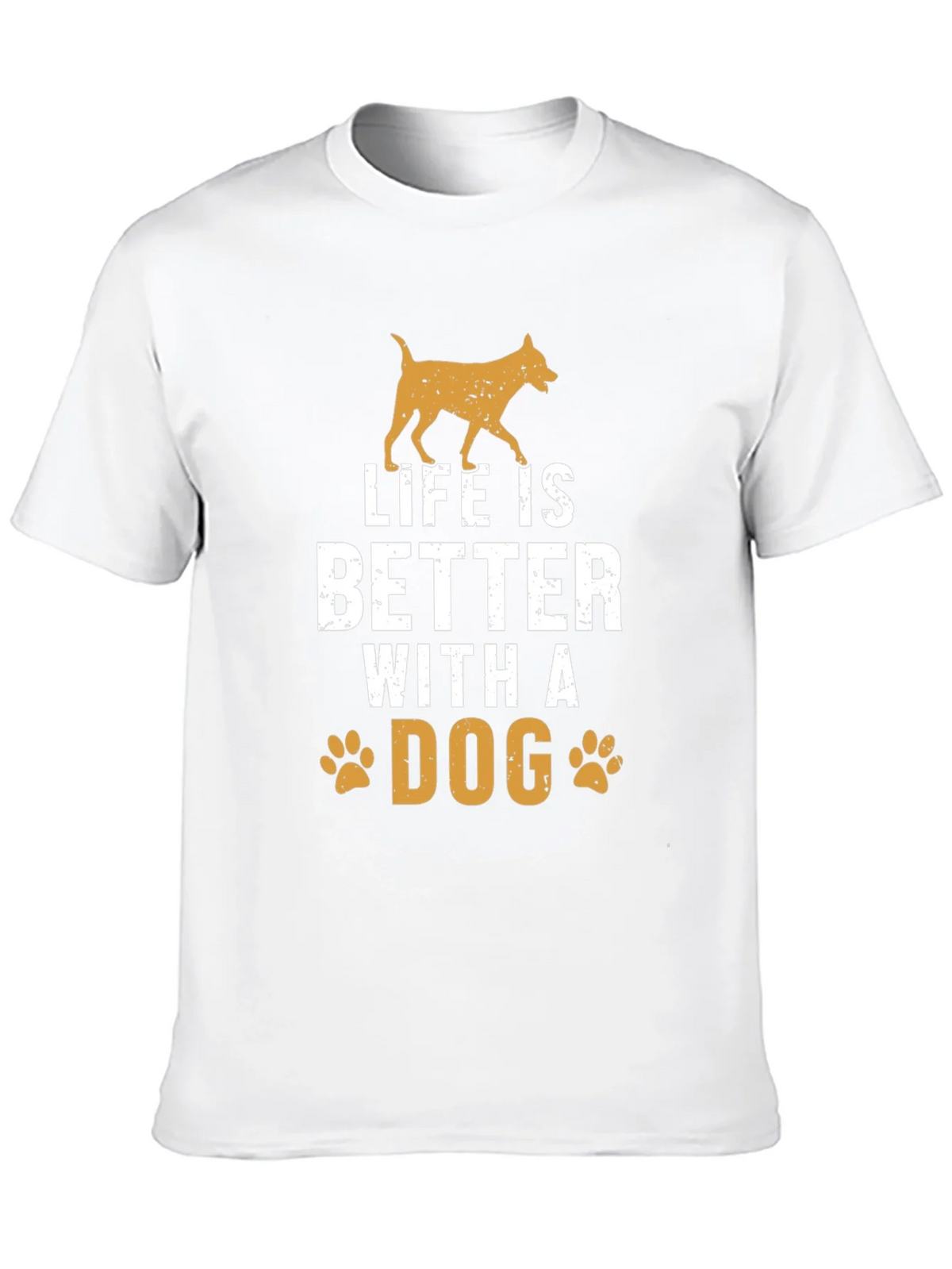 Life is Better with a Dog Graphic T-Shirt product image 3