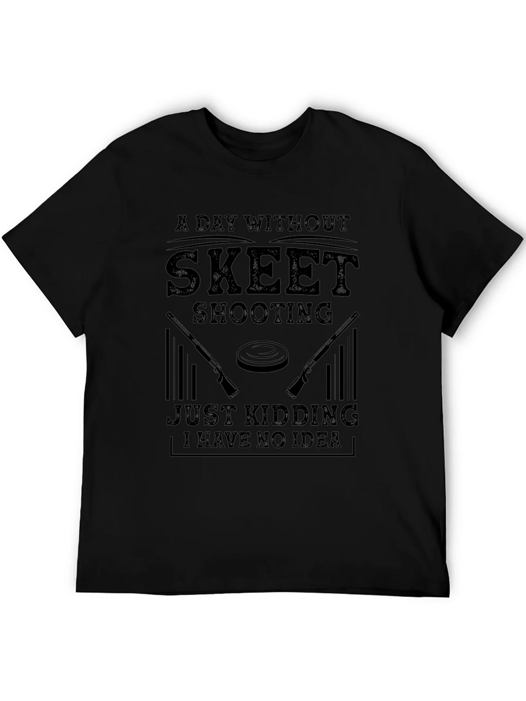 Skeet Shooting Graphic Tee - Humorous Design product image 3