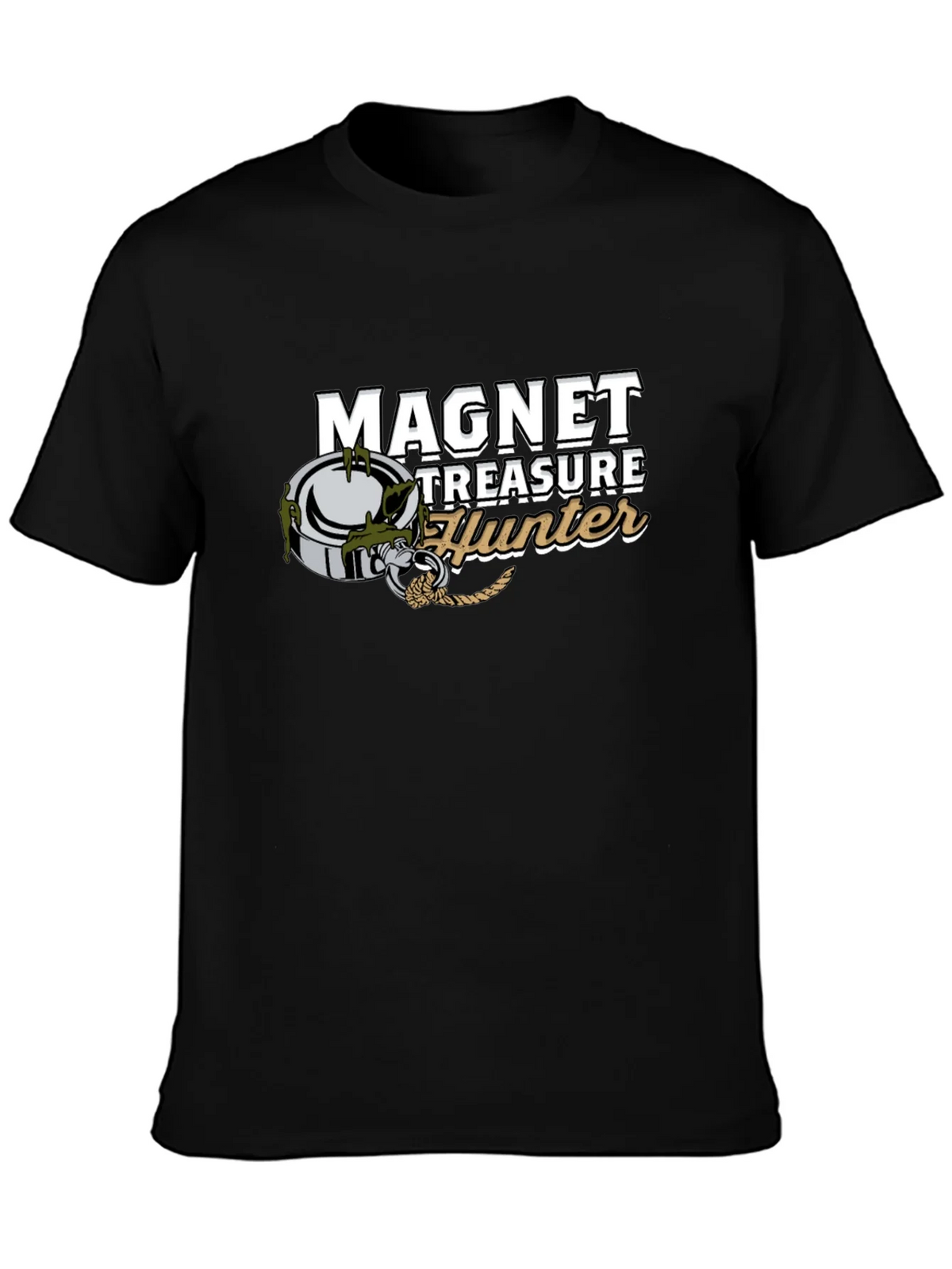 Magnet Treasure Hunter Graphic T-Shirt product image 3