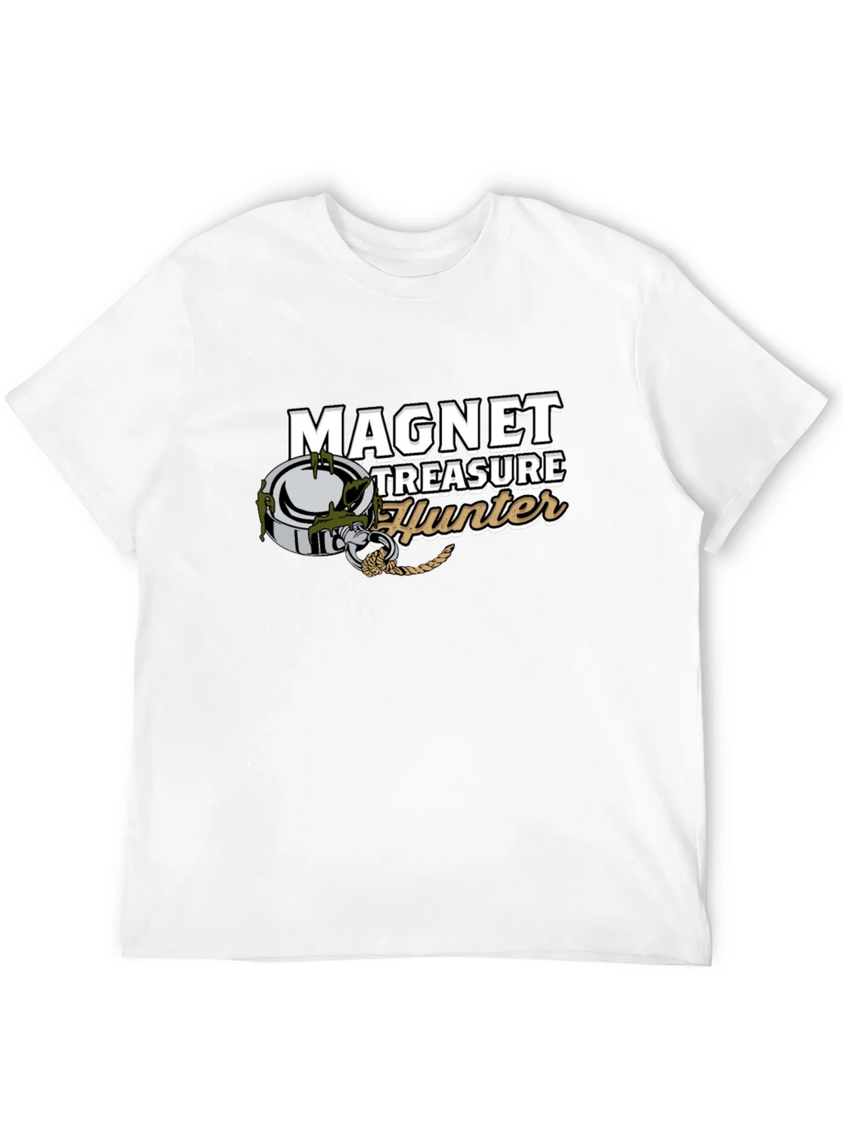 Magnet Treasure Hunter Graphic T-Shirt product image 11