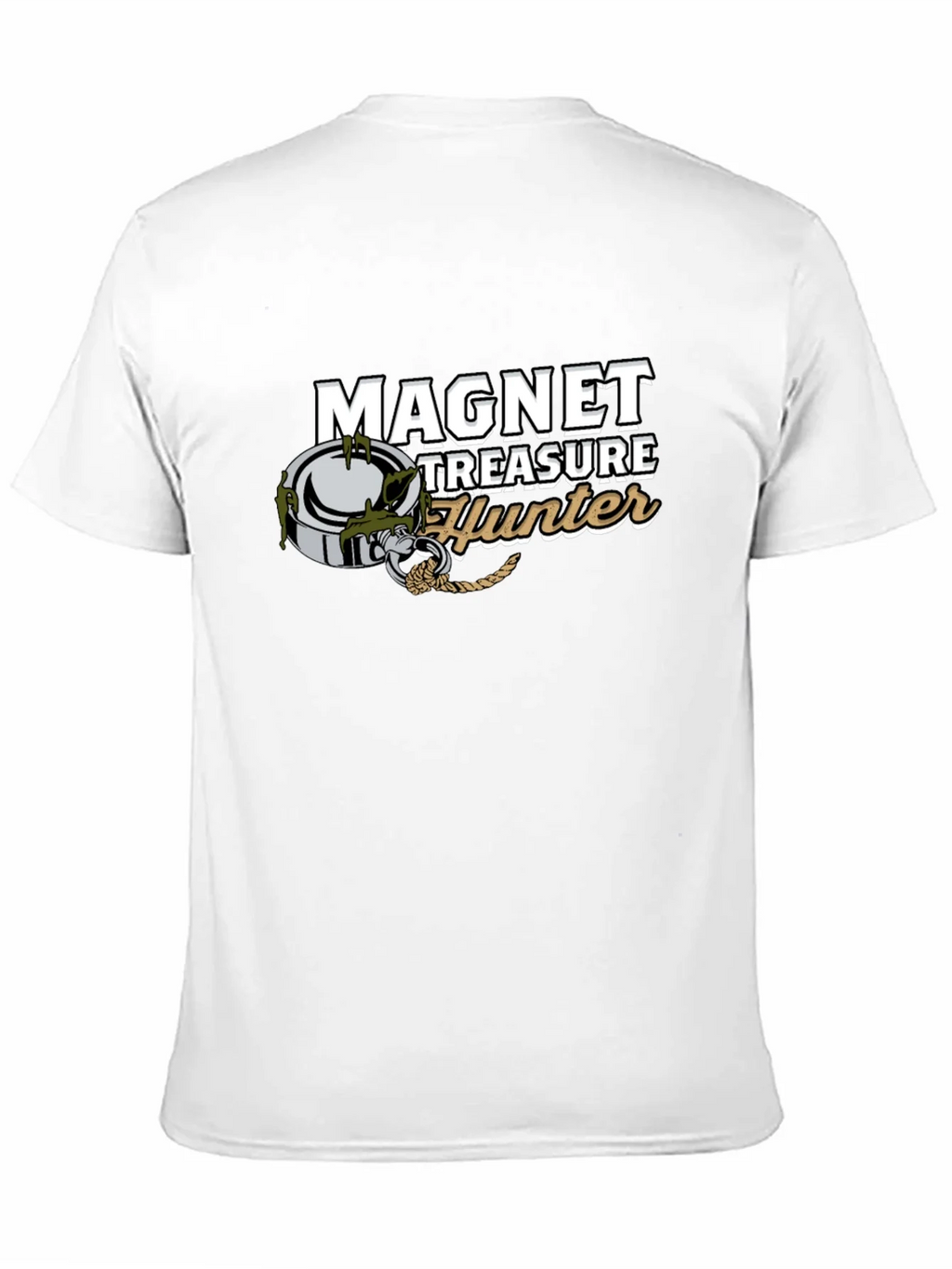 Magnet Treasure Hunter Graphic T-Shirt product image 10
