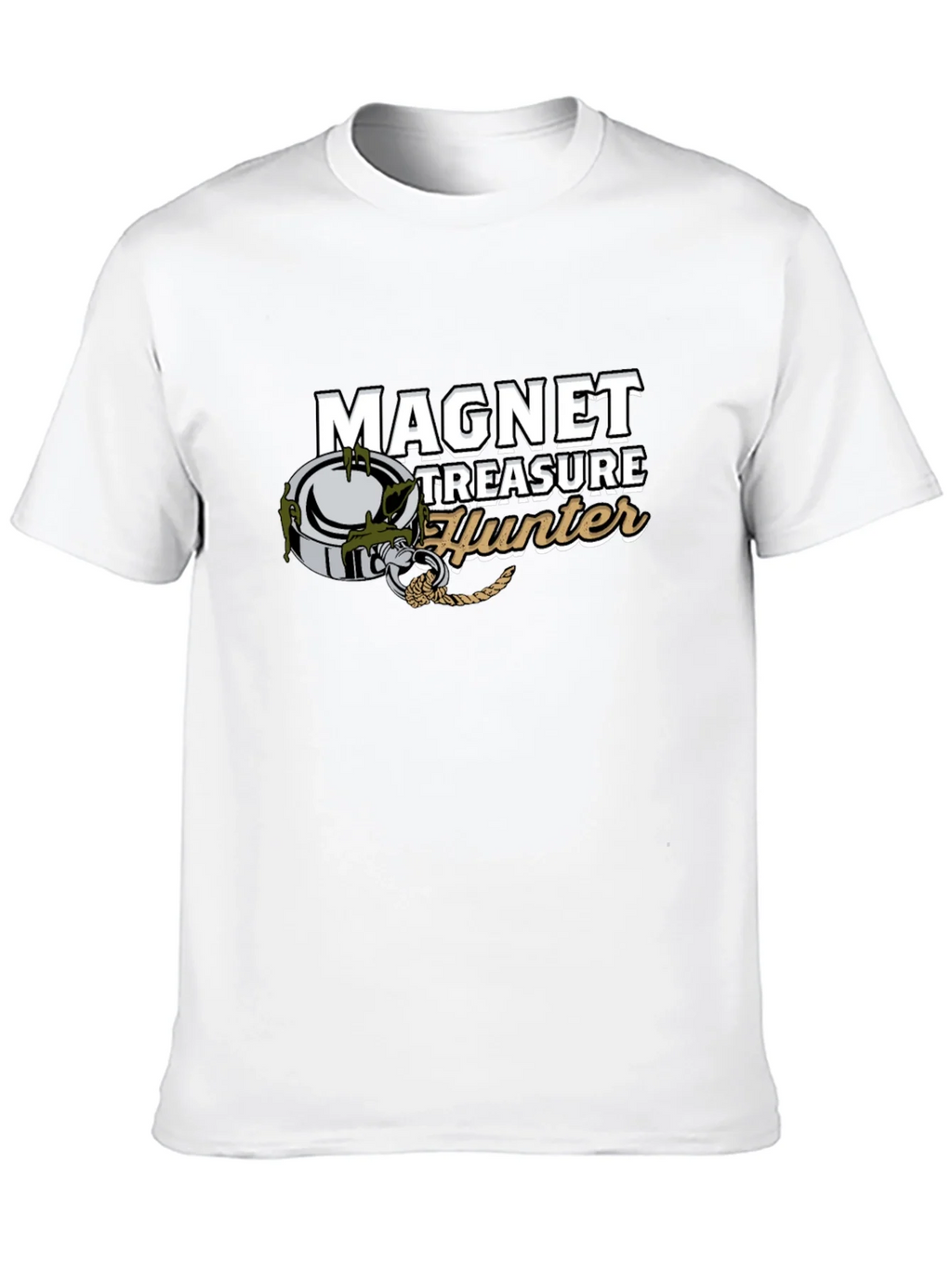 Magnet Treasure Hunter Graphic T-Shirt product image 9