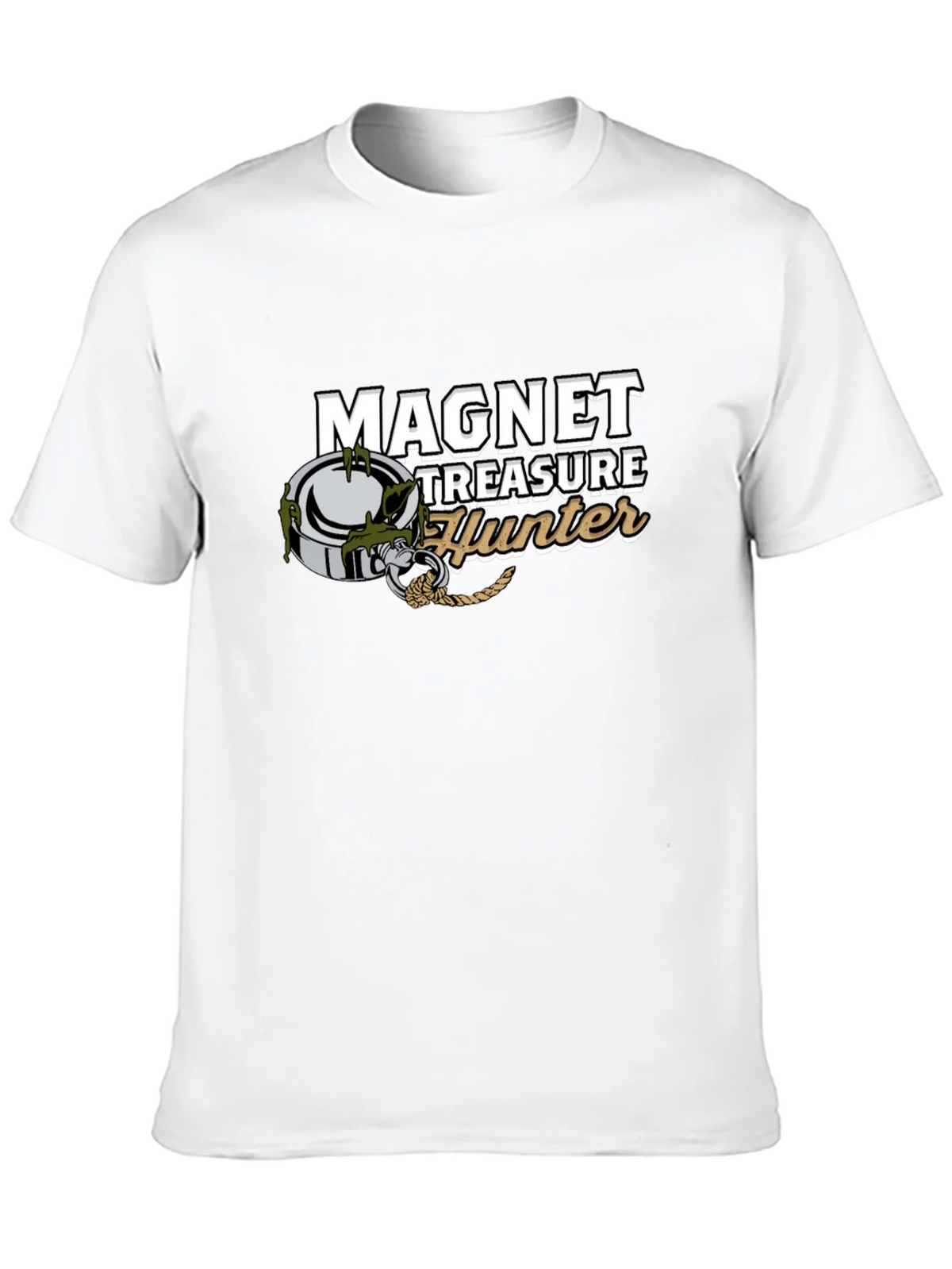 Magnet Treasure Hunter Graphic T-Shirt product image 9