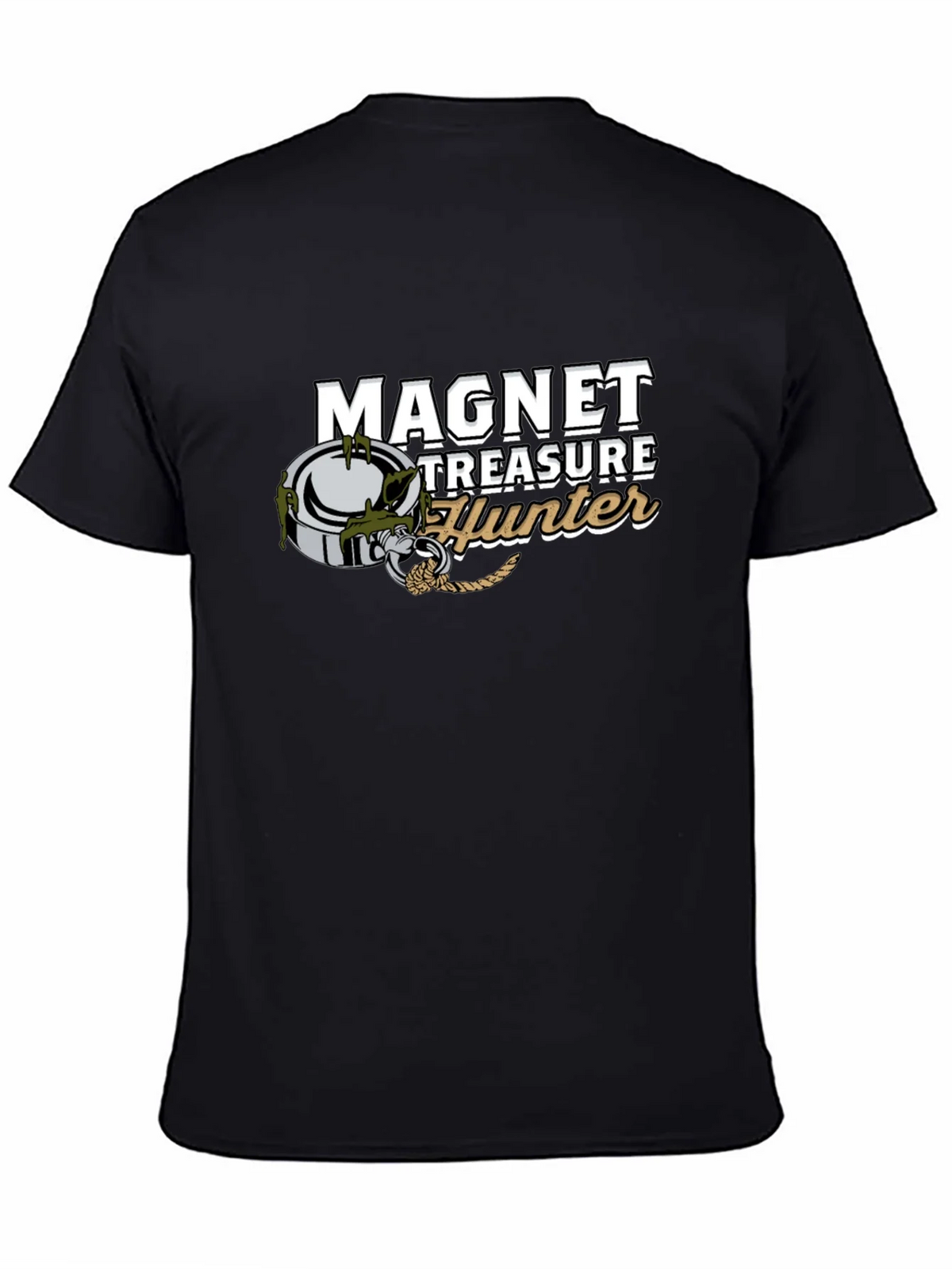 Magnet Treasure Hunter Graphic T-Shirt product image 4