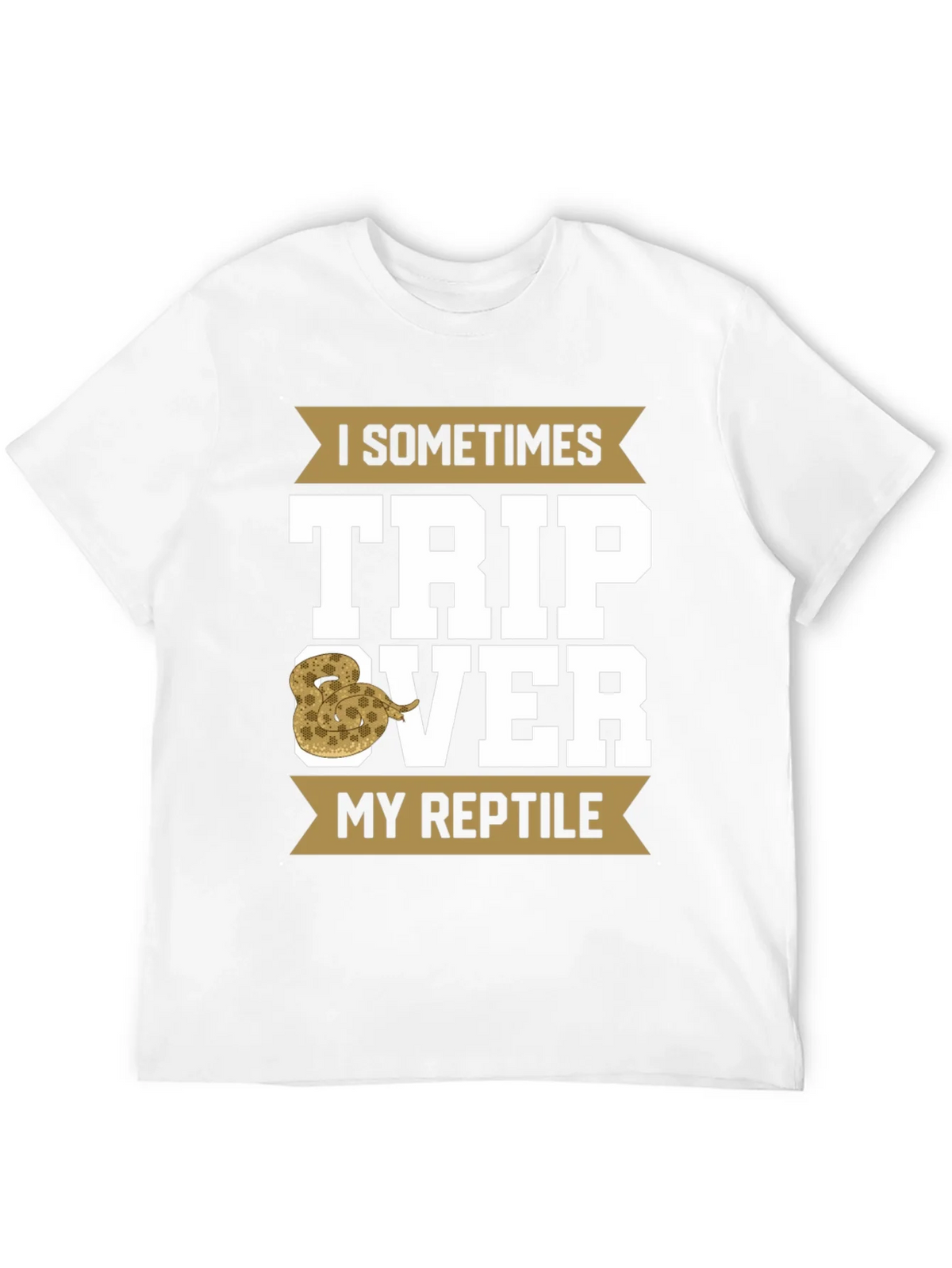 I Sometimes Trip Over My Reptile T-Shirt product image 11