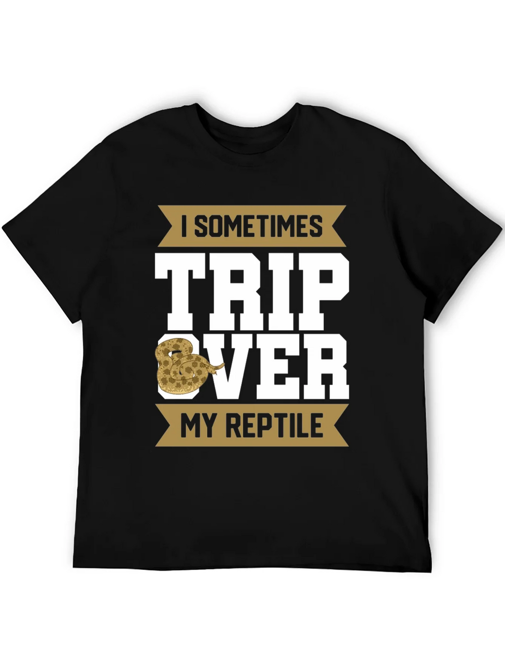 I Sometimes Trip Over My Reptile T-Shirt product image 5