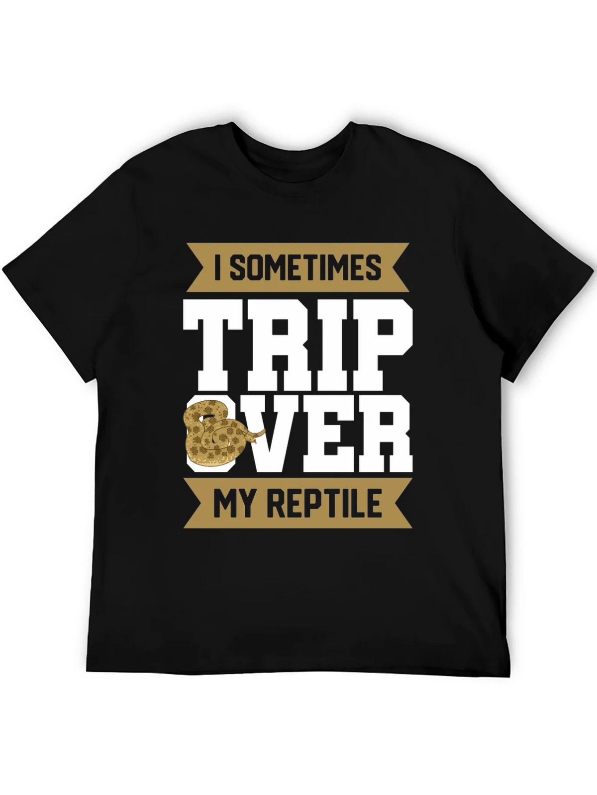 I Sometimes Trip Over My Reptile T-Shirt product image 5