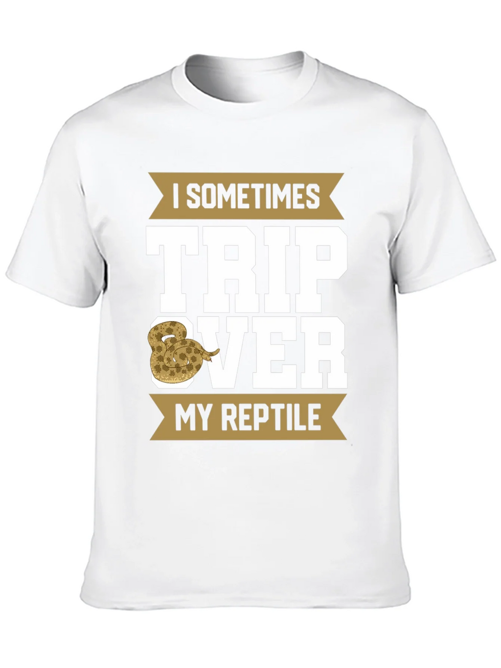 I Sometimes Trip Over My Reptile T-Shirt product image 9