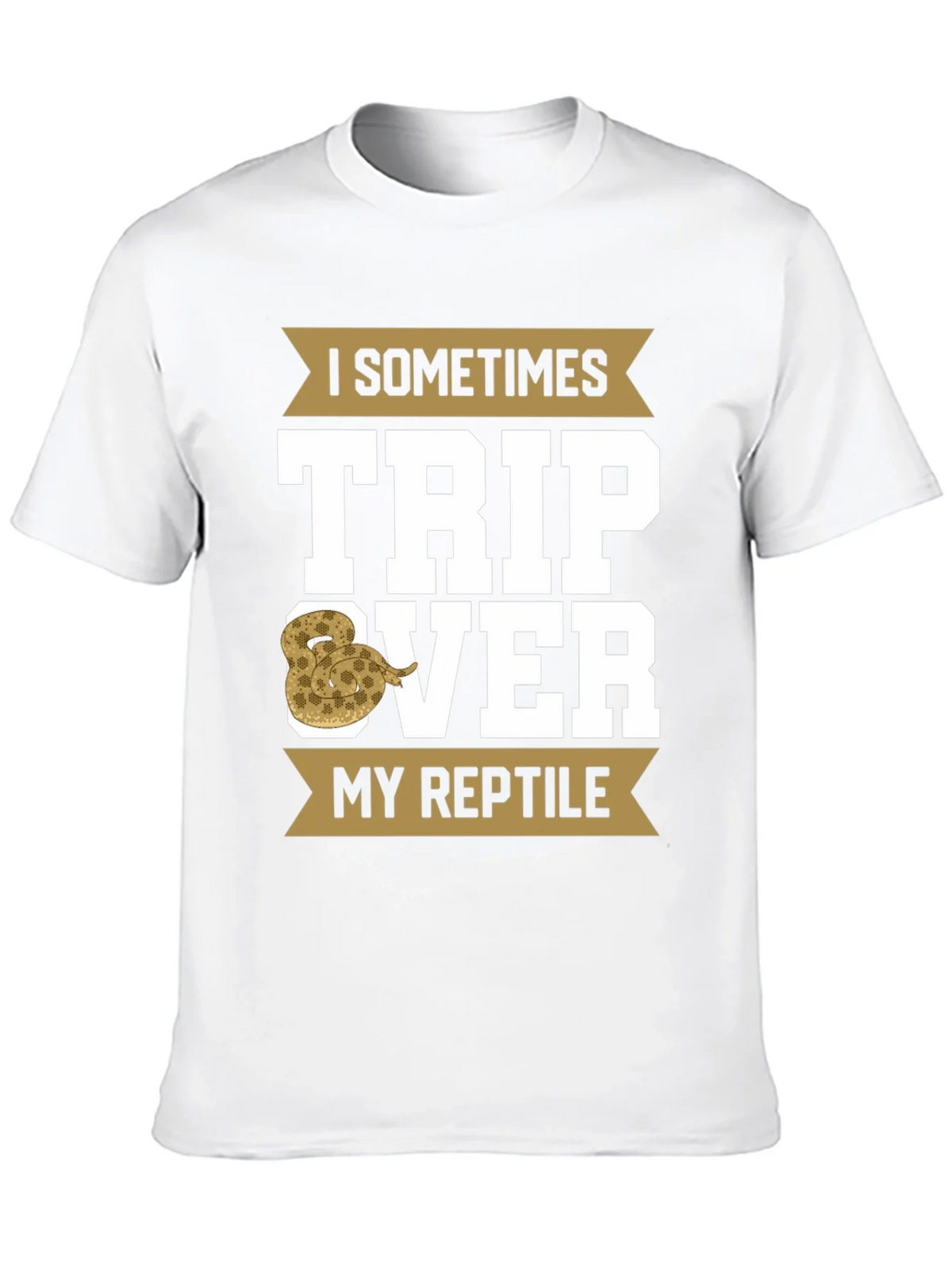 I Sometimes Trip Over My Reptile T-Shirt product image 9