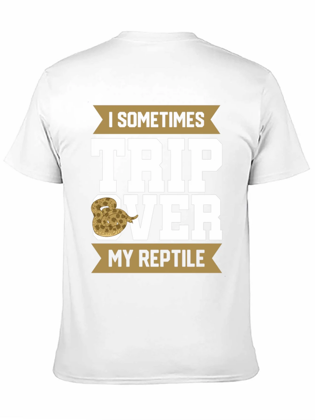 I Sometimes Trip Over My Reptile T-Shirt product image 10