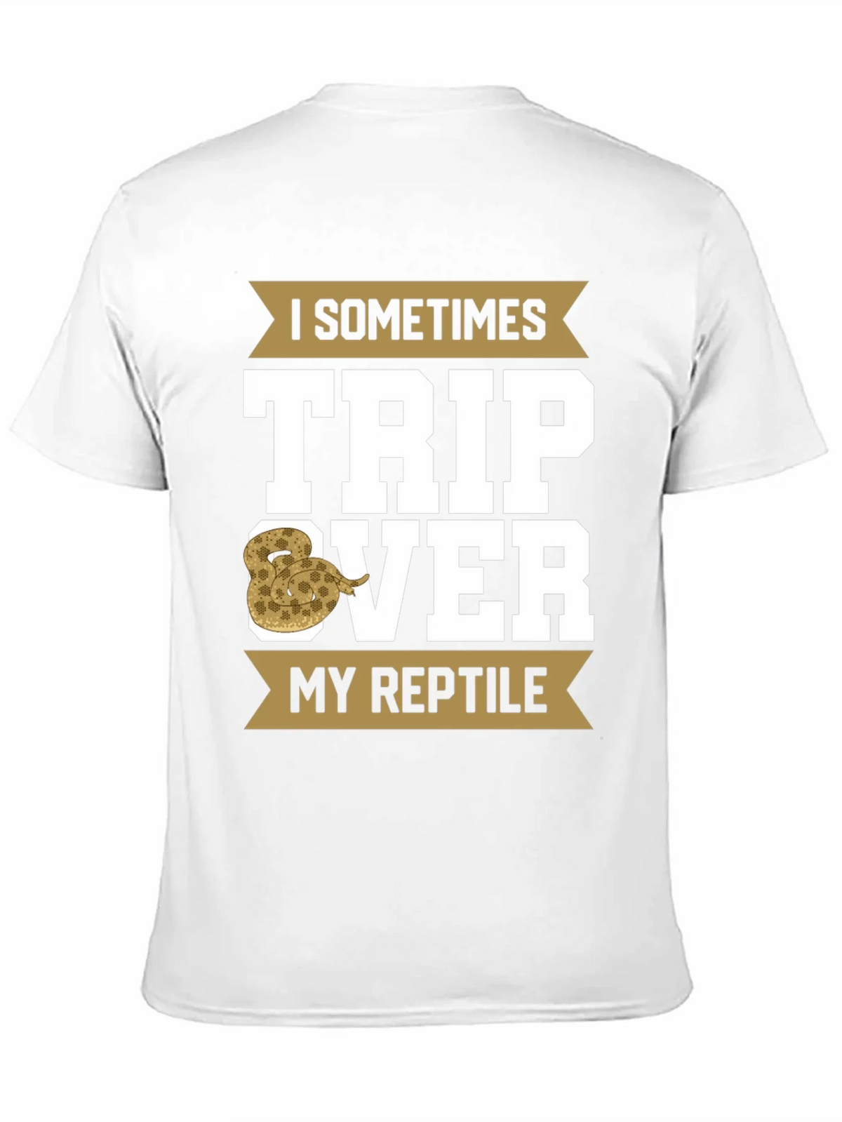 I Sometimes Trip Over My Reptile T-Shirt product image 10