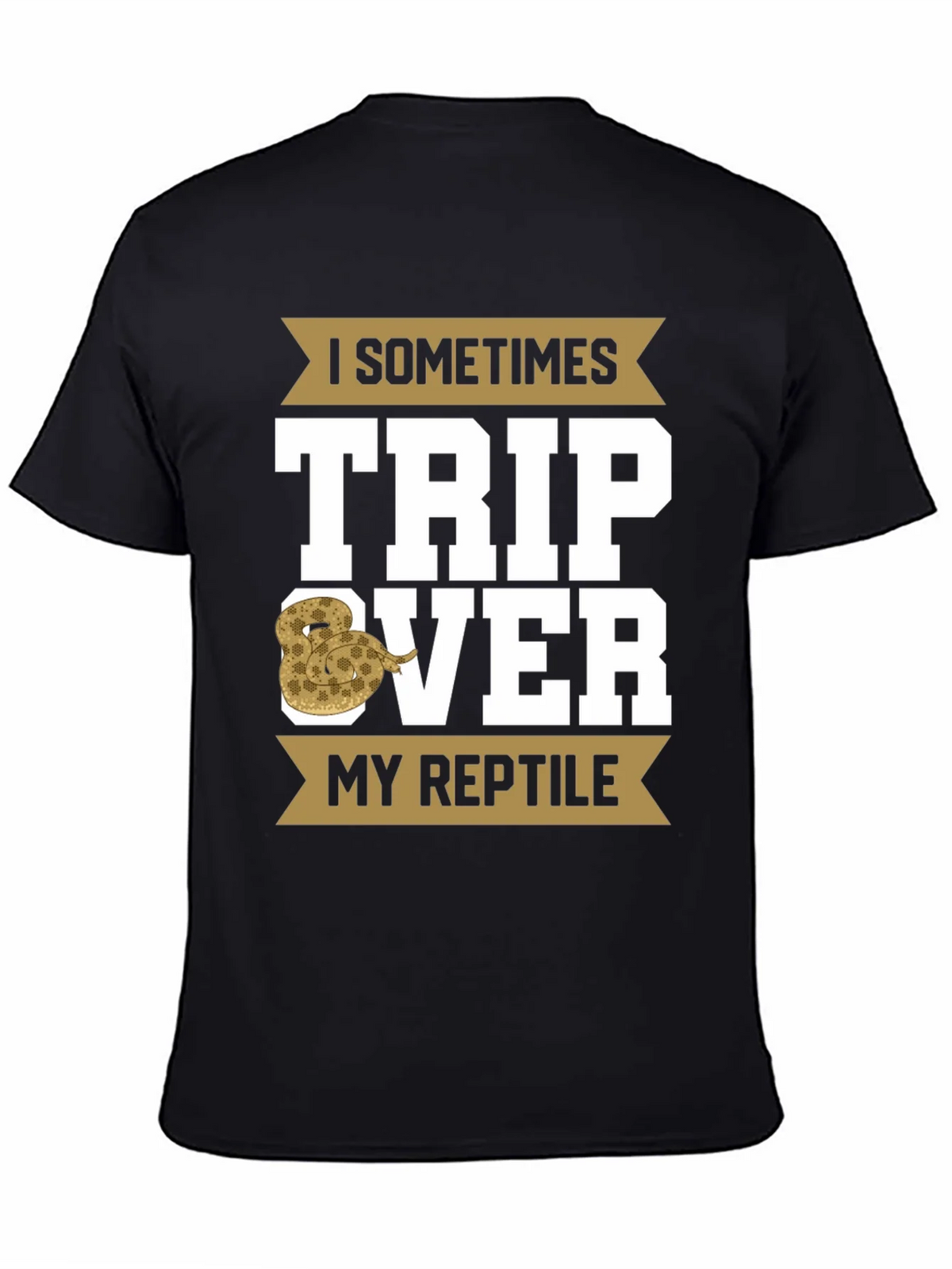 I Sometimes Trip Over My Reptile T-Shirt product image 4