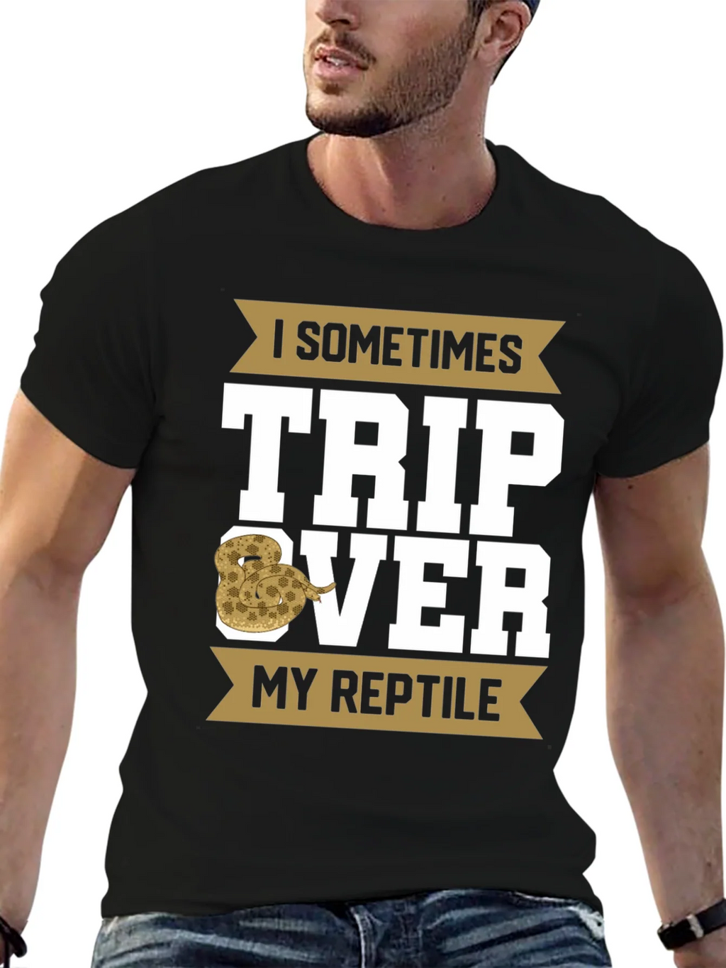 I Sometimes Trip Over My Reptile T-Shirt product image 6