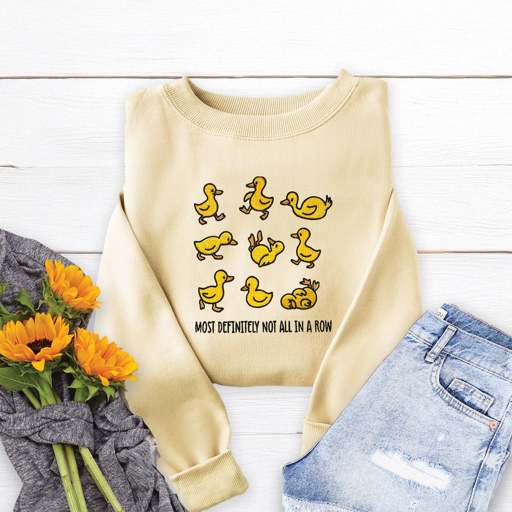 Not in a Row Embroidered Crewneck Sweatshirt product image 2