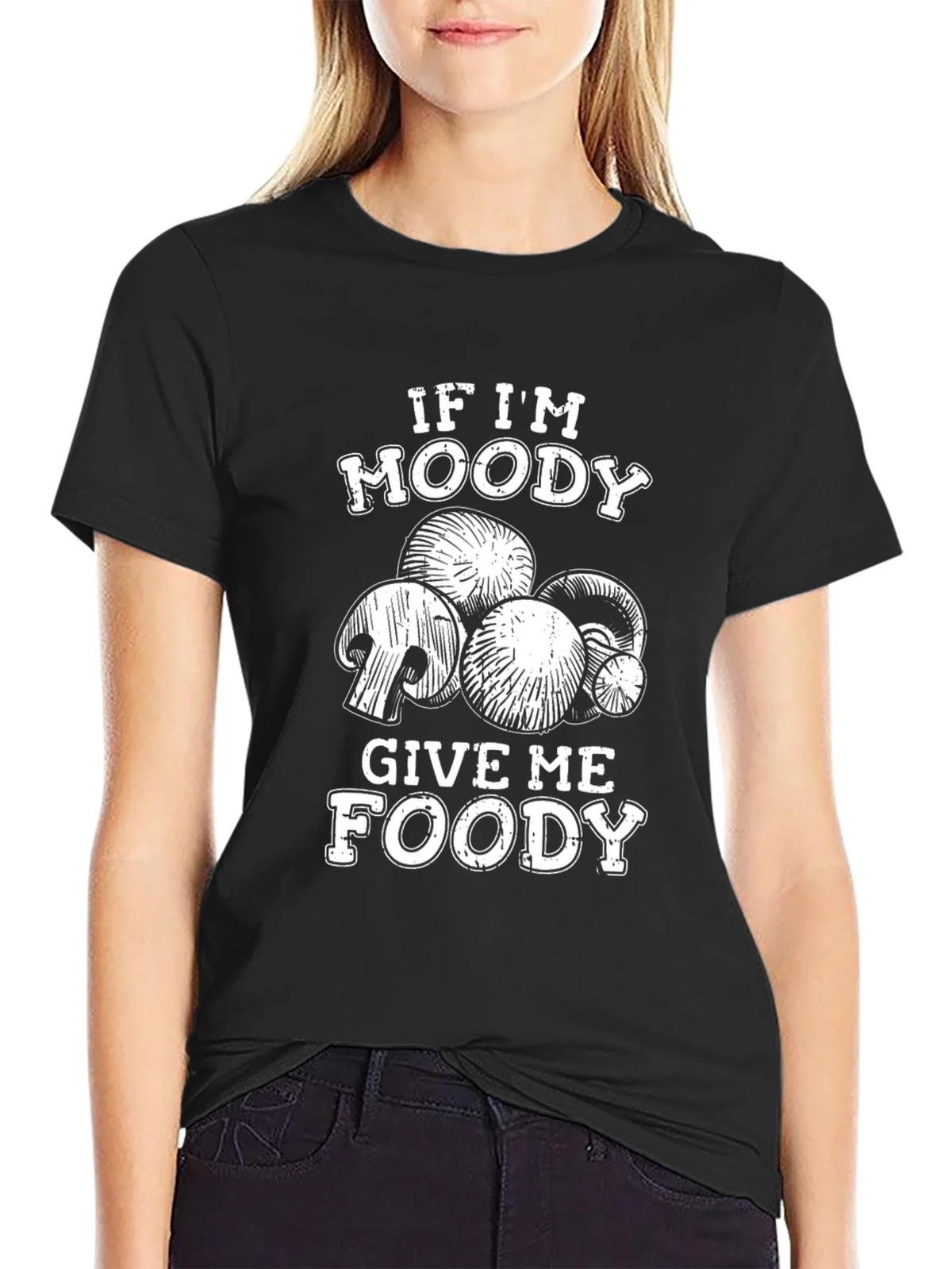Funny Mushroom Graphic T-Shirt product image 1