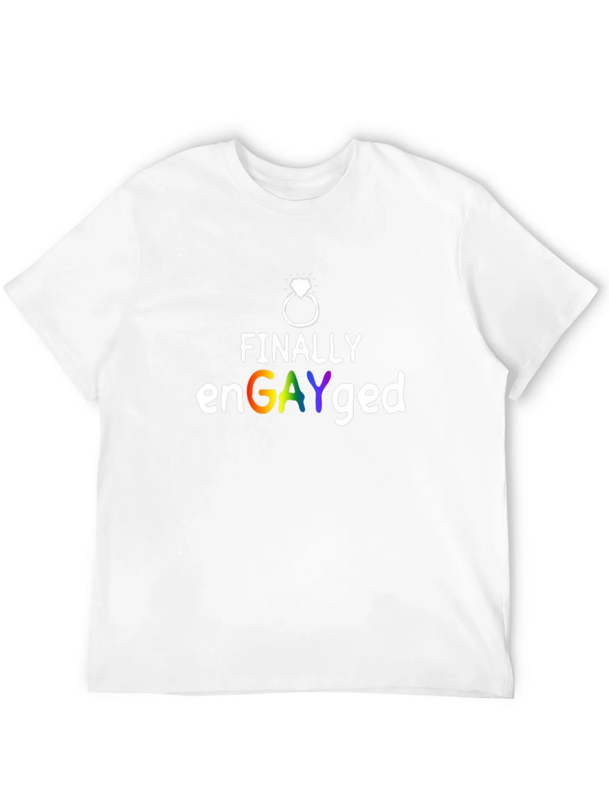 Finally enGAYged Pride T-Shirt product image 11