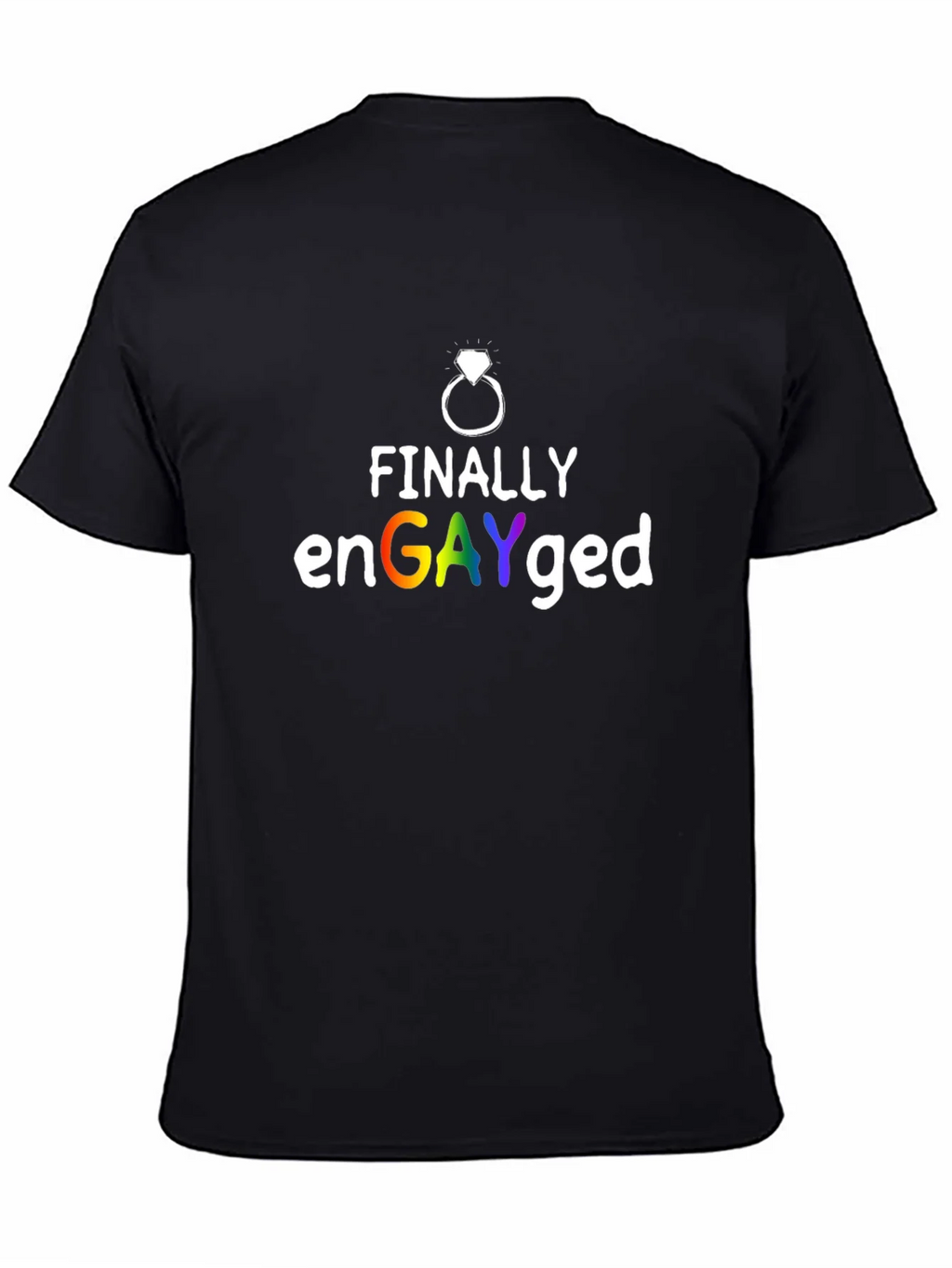 Finally enGAYged Pride T-Shirt product image 4