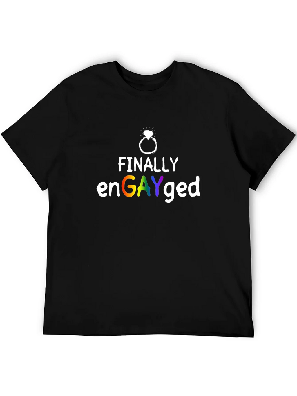 Finally enGAYged Pride T-Shirt product image 5