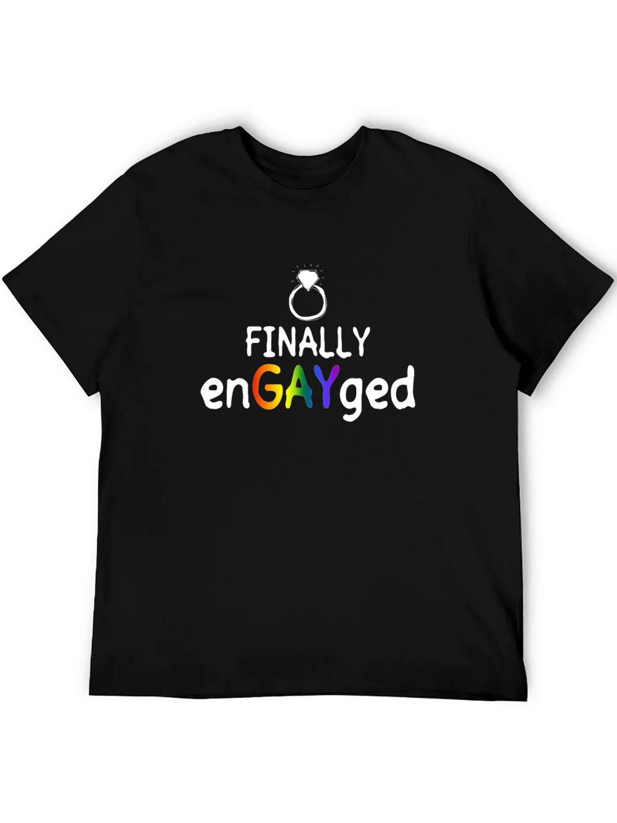 Finally enGAYged Pride T-Shirt product image 5