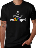 Finally enGAYged Pride T-Shirt product image 1