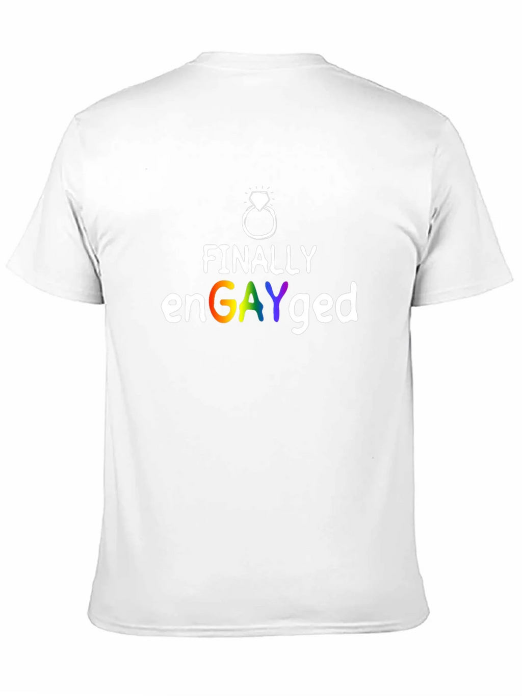 Finally enGAYged Pride T-Shirt product image 10