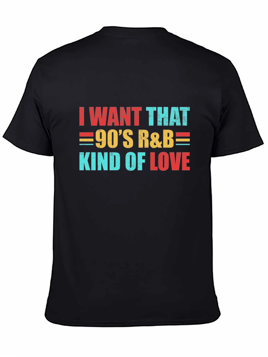 90s R&B Kind Of Love Graphic T-Shirt product image 4